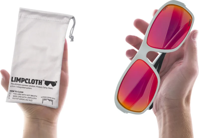 The Spine Tingler Somox - HDPV Polarized Red