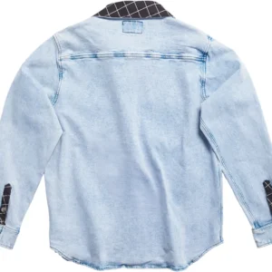 The Surge Matrix Sport Denim Button Down blue denim