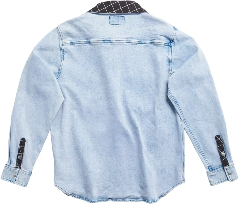 The Surge Matrix Sport Denim Button Down blue denim