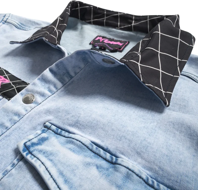 The Surge Matrix Sport Denim Button Down blue denim