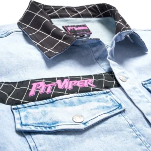The Surge Matrix Sport Denim Button Down blue denim