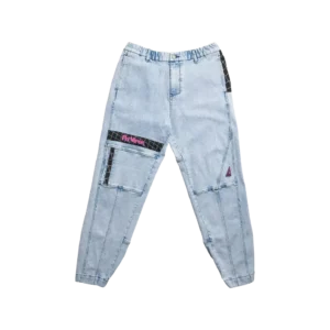 The Surge Matrix Sport Denim Pant hellblau