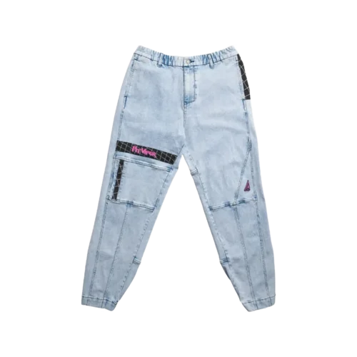 The Surge Matrix Sport Denim Pant hellblau