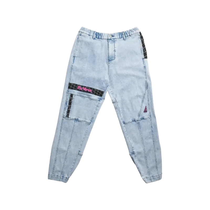The Surge Matrix Sport Denim Pant hellblau