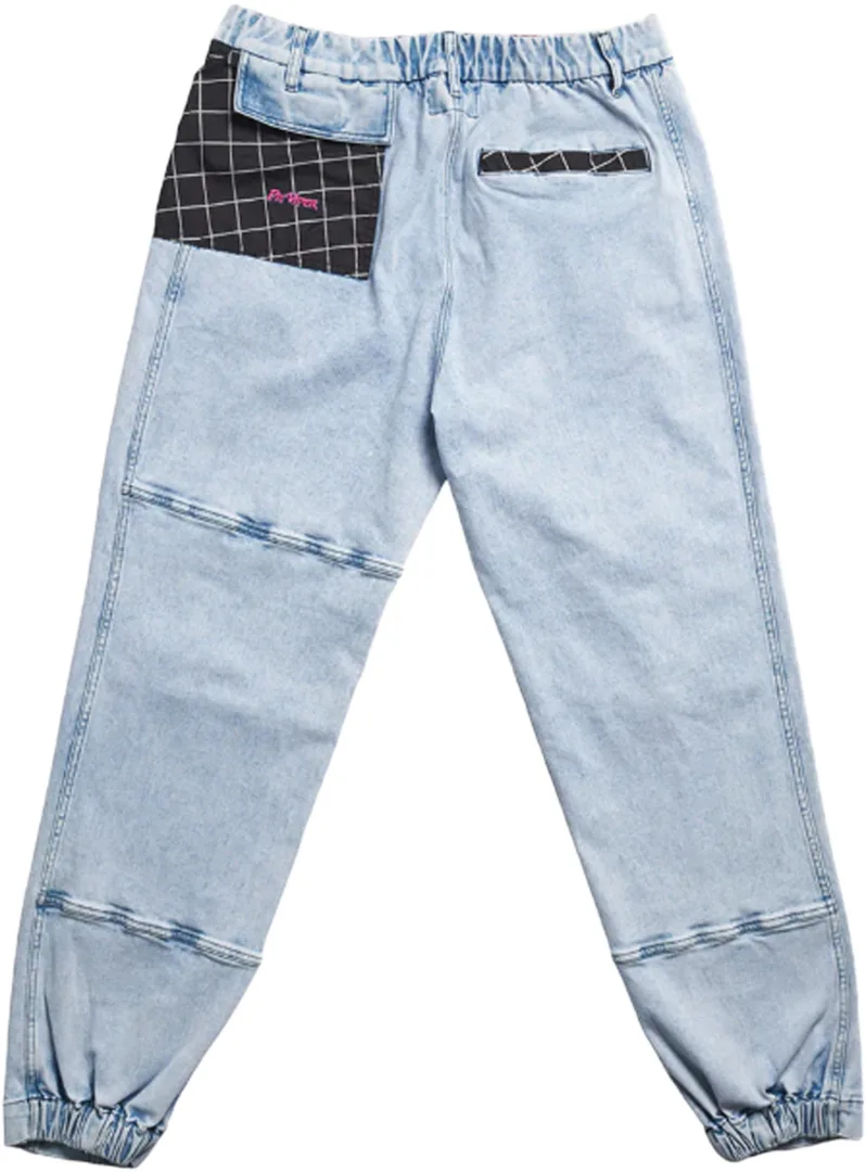 The Surge Matrix Sport Denim Pant hellblau