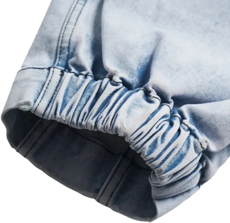 The Surge Matrix Sport Denim Pant hellblau