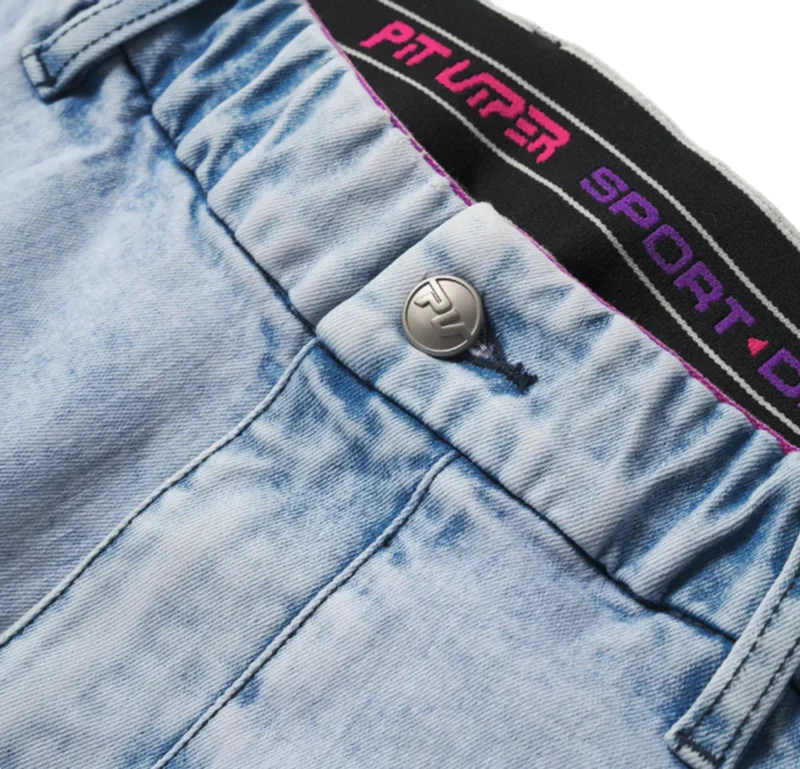 The Surge Matrix Sport Denim Pant hellblau