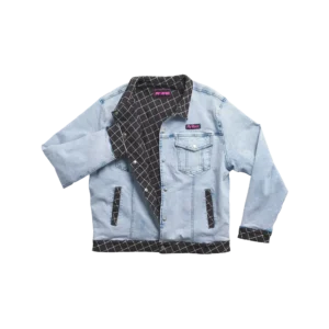 The Surge Matrix Sport Denim Reversible Jacket schwarz