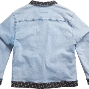The Surge Matrix Sport Denim Reversible Jacket schwarz