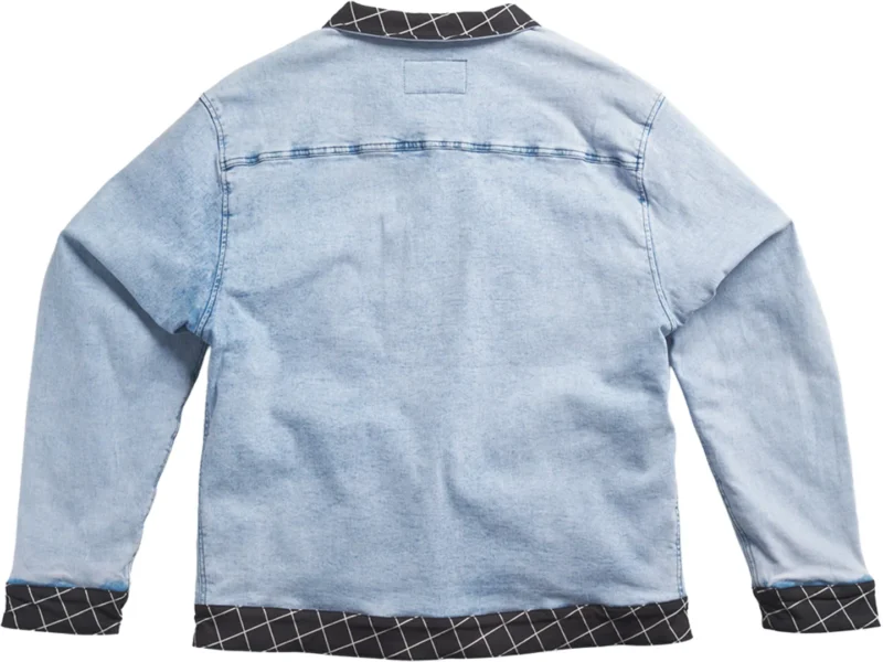 The Surge Matrix Sport Denim Reversible Jacket schwarz