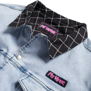 The Surge Matrix Sport Denim Reversible Jacket schwarz