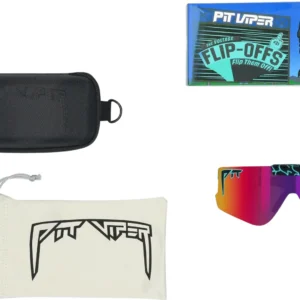 The Voltage Flip-Offs Regular - Pink-Purple