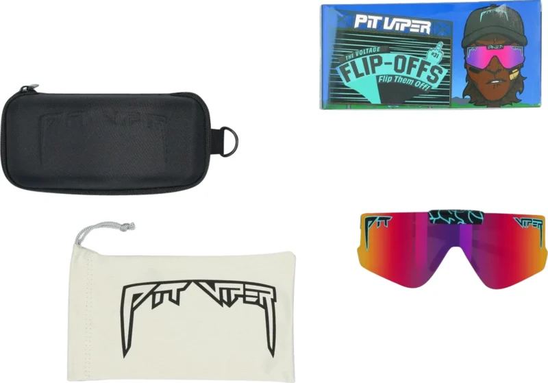 The Voltage Flip-Offs Regular - Pink-Purple