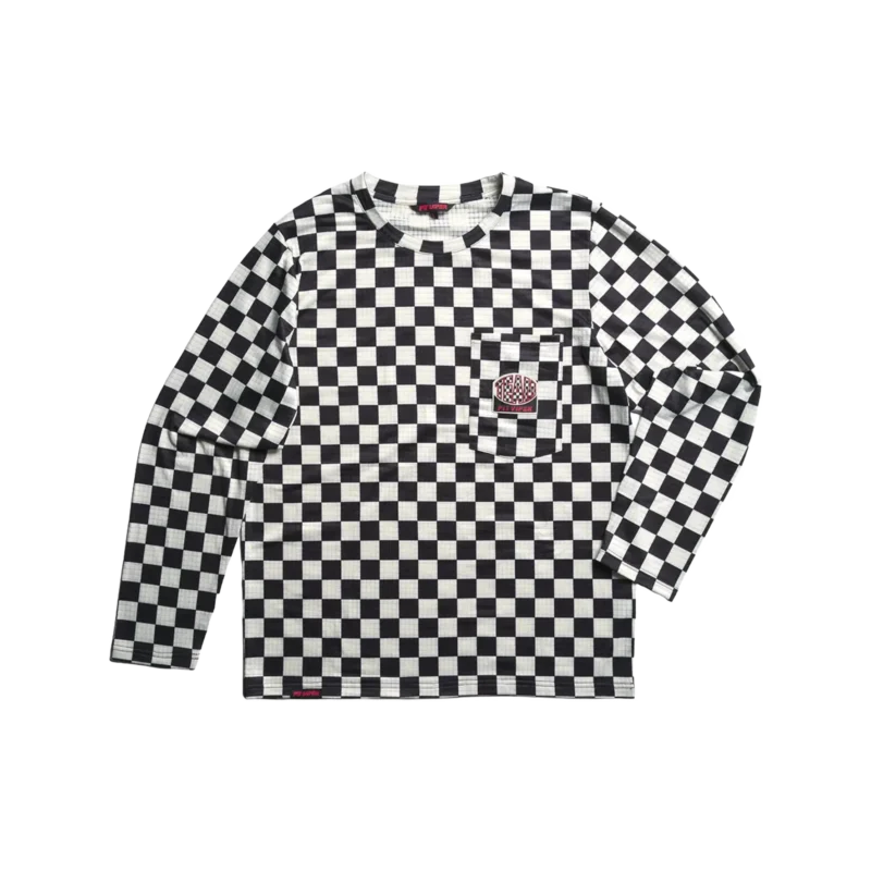 Victory Lane Apres Top weiss/schwarz