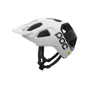 Poc cularis helm hydrogen white uranium black matt w logo 1