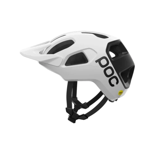 Poc cularis helm hydrogen white uranium black matt w logo 1