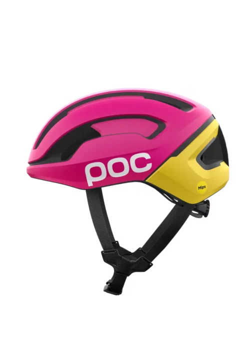 Poc omne air mips hel rhos red matt citrine yellow matt 1