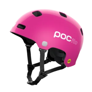 Poc pocito crane mips helm flourescent pink 1