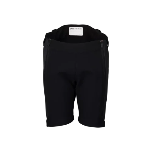 Poc race shorts jr uranium black 1