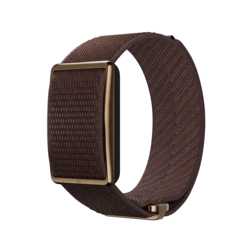 Polar loop fitnessarmband s l brown copper 1