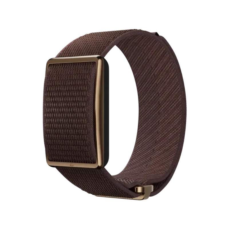 Polar loop fitnessarmband s l brown copper 1