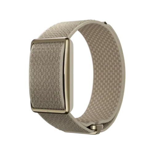 Polar loop fitnessarmband s l greige sand 1