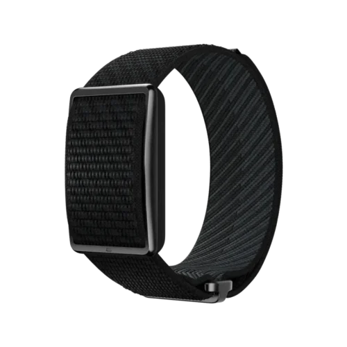 Polar loop fitnessarmband s l night black 1