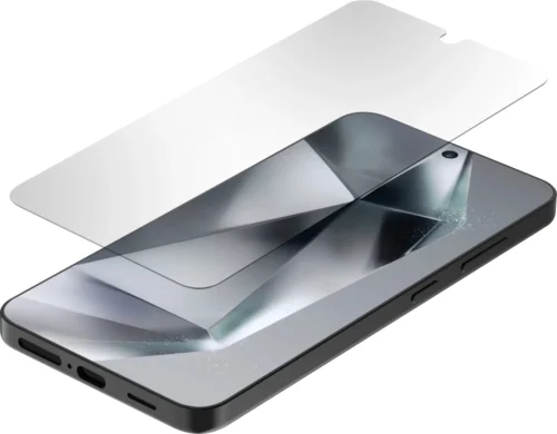 Quad lock displayschutzfolie aus glas samsung galaxy s24 1