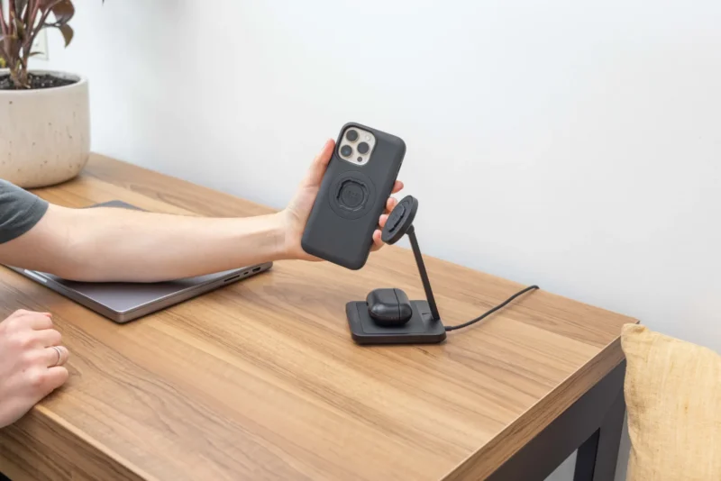 Dual Desktop Wireless Charger