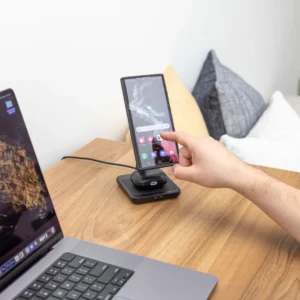 Dual Desktop Wireless Charger