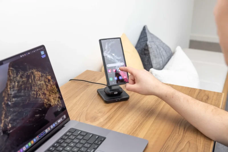 Dual Desktop Wireless Charger
