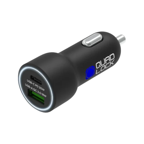 Dual USB-C 48W Car Charger