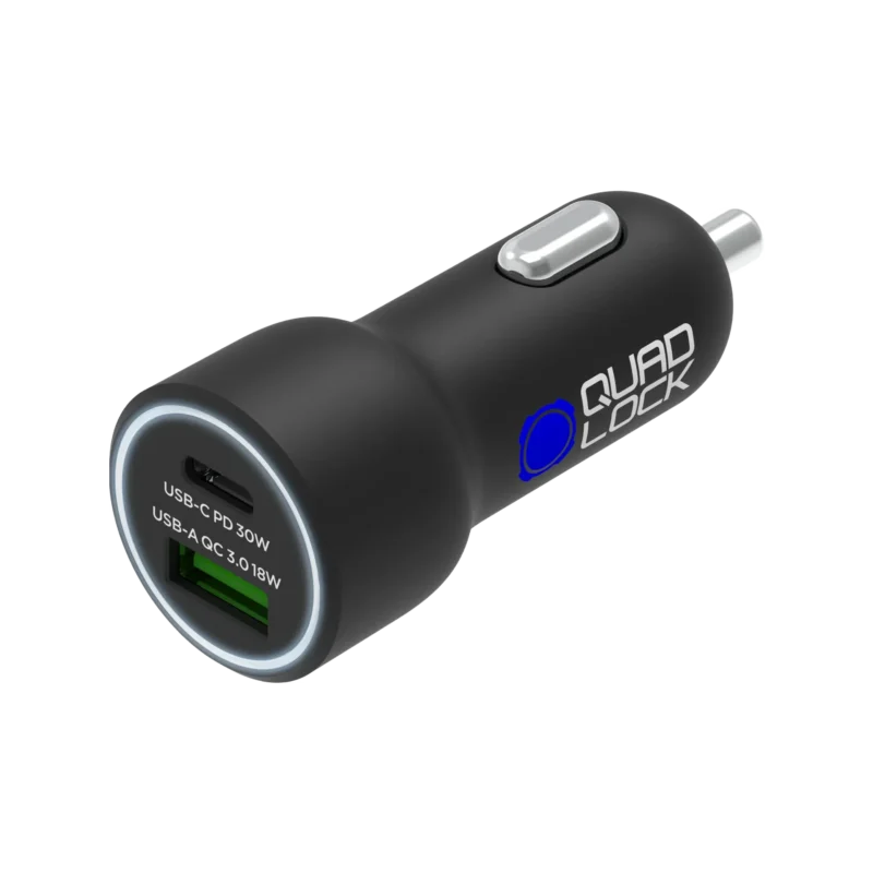 Dual USB-C 48W Car Charger