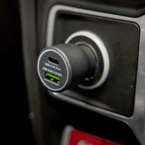 Dual USB-C 48W Car Charger