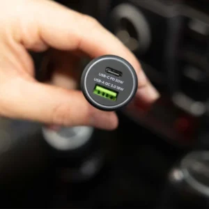 Dual USB-C 48W Car Charger