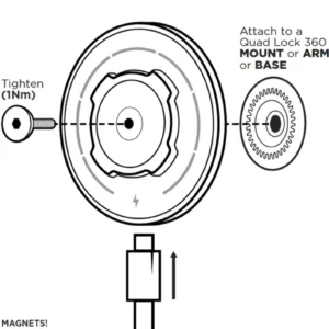 MAG Wireless Charging Head - V2