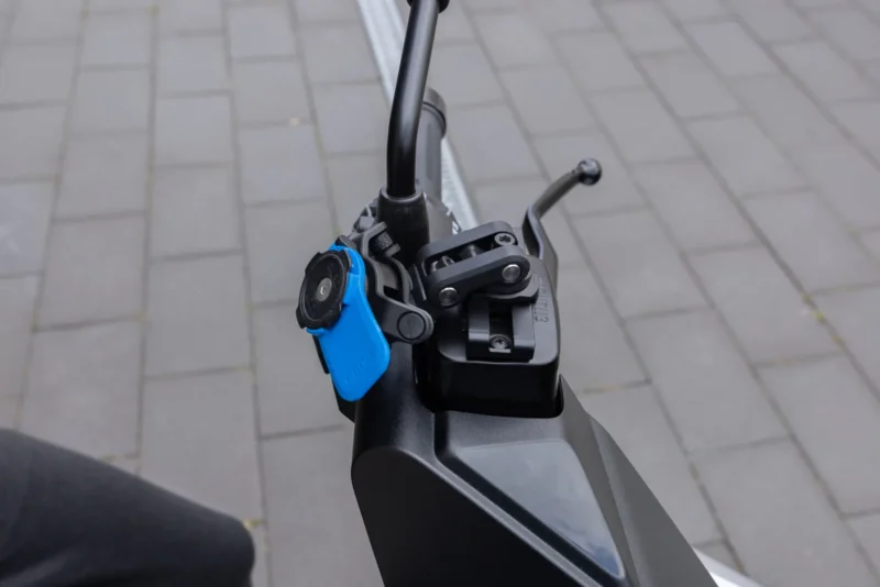 Motorcycle Brake Reservoir Mount - V2