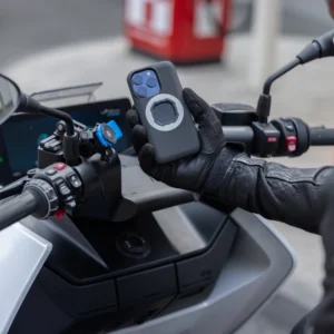 Motorcycle Brake Reservoir Mount - V2