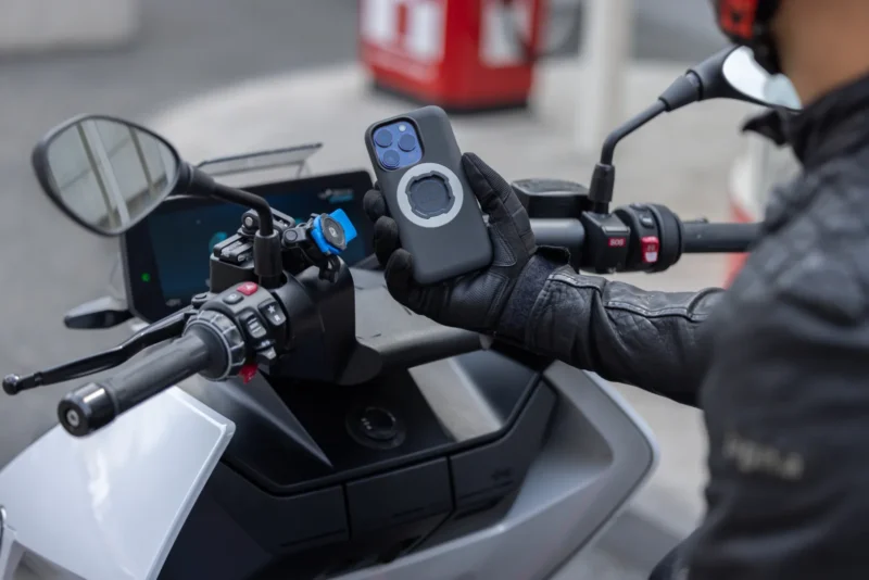 Motorcycle Brake Reservoir Mount - V2