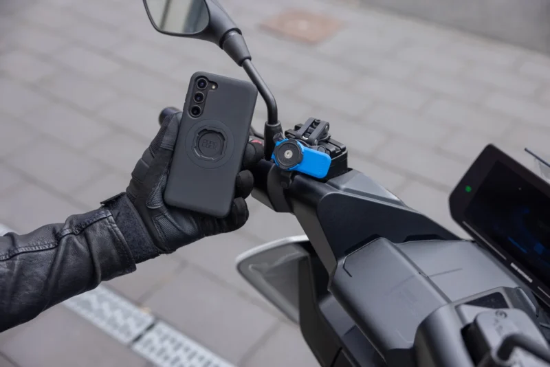 Motorcycle Brake Reservoir Mount - V2