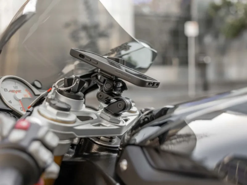Motorcycle Fork Stem Mount Pro