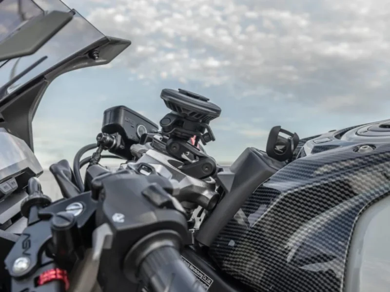 Motorcycle Fork Stem Mount Pro