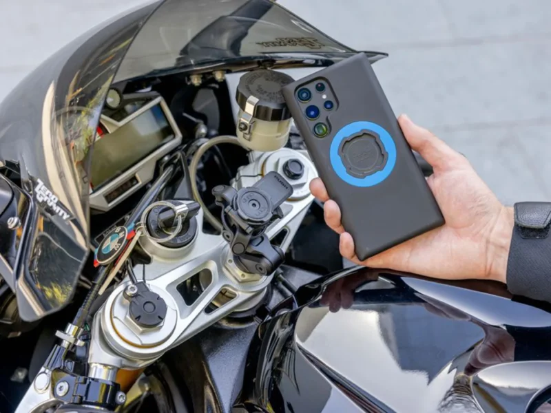 Motorcycle Fork Stem Mount Pro
