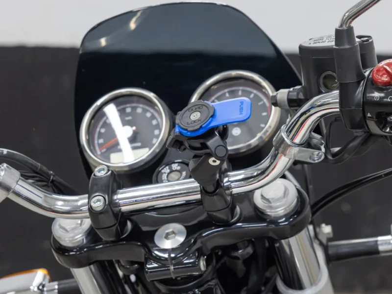 Motorcycle Handlebar Clamp Bolt Mount
