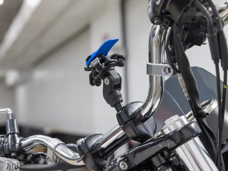 Motorcycle Handlebar Clamp Bolt Mount