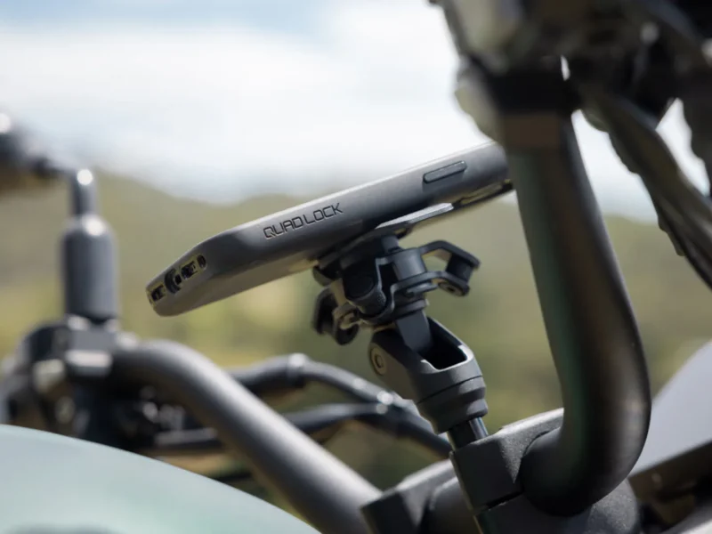 Motorcycle Handlebar Clamp Bolt Mount Pro
