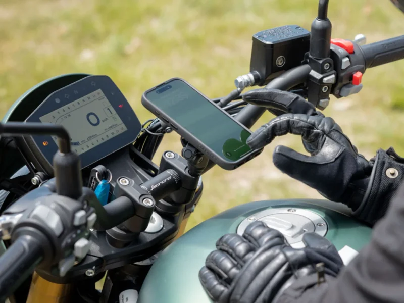 Motorcycle Handlebar Clamp Bolt Mount Pro