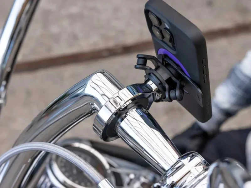 Motorcycle Handlebar Mount Pro Chrome