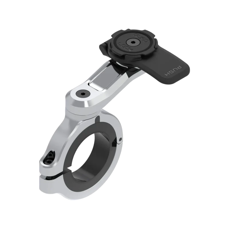 Motorcycle Handlebar Mount Pro Chrome - Large