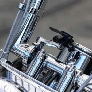 Motorcycle Handlebar Mount Pro Chrome - Large